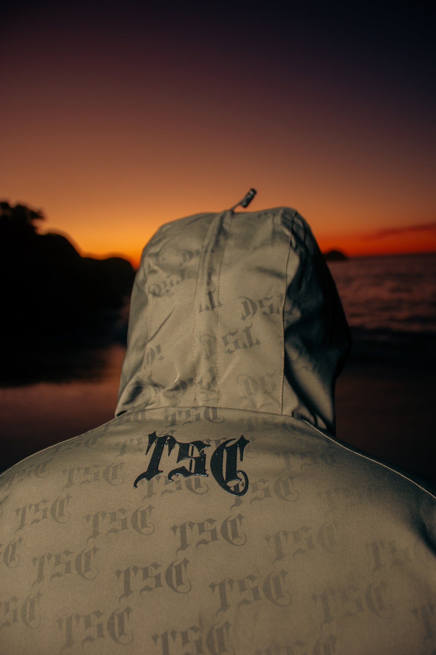 Grey Reactive Waterproof Jacket