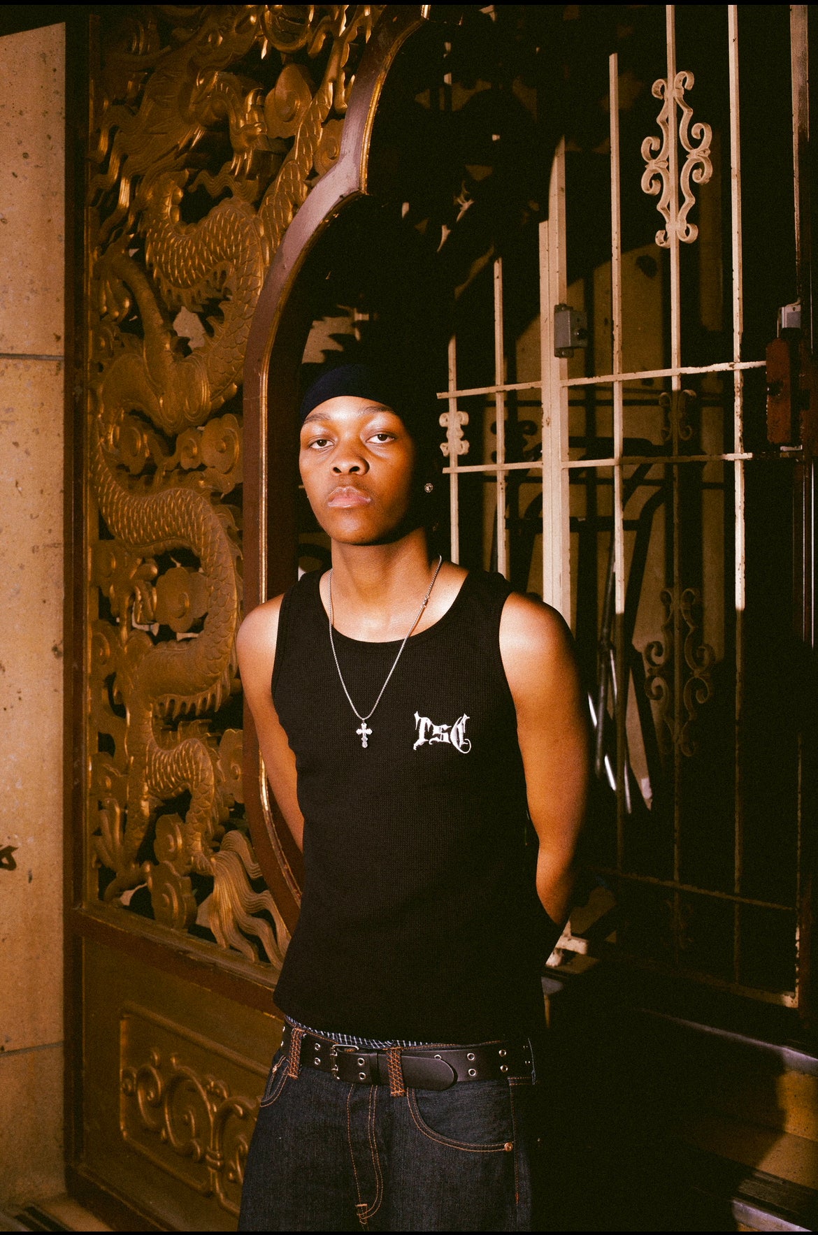 Black TSC Tank Top