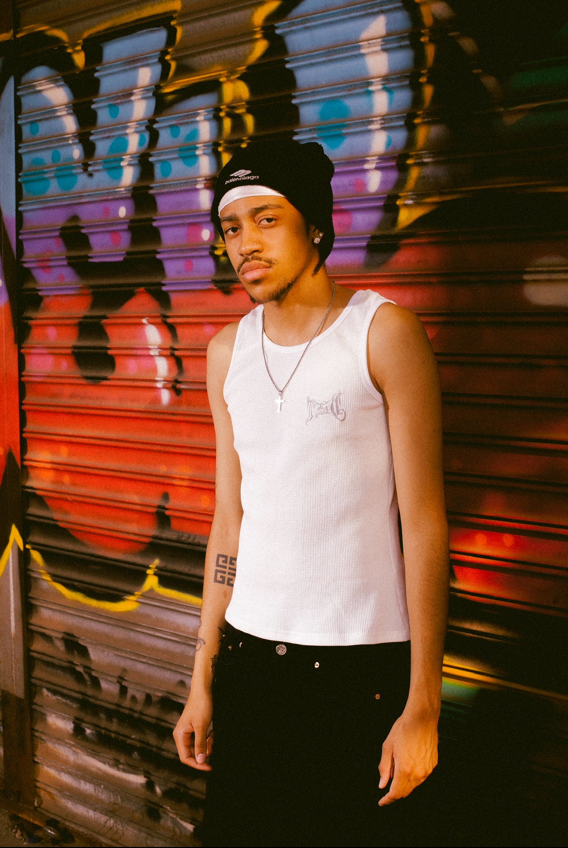 White TSC Tank Top