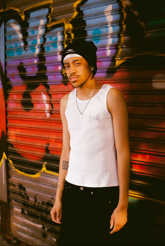 White TSC Tank Top