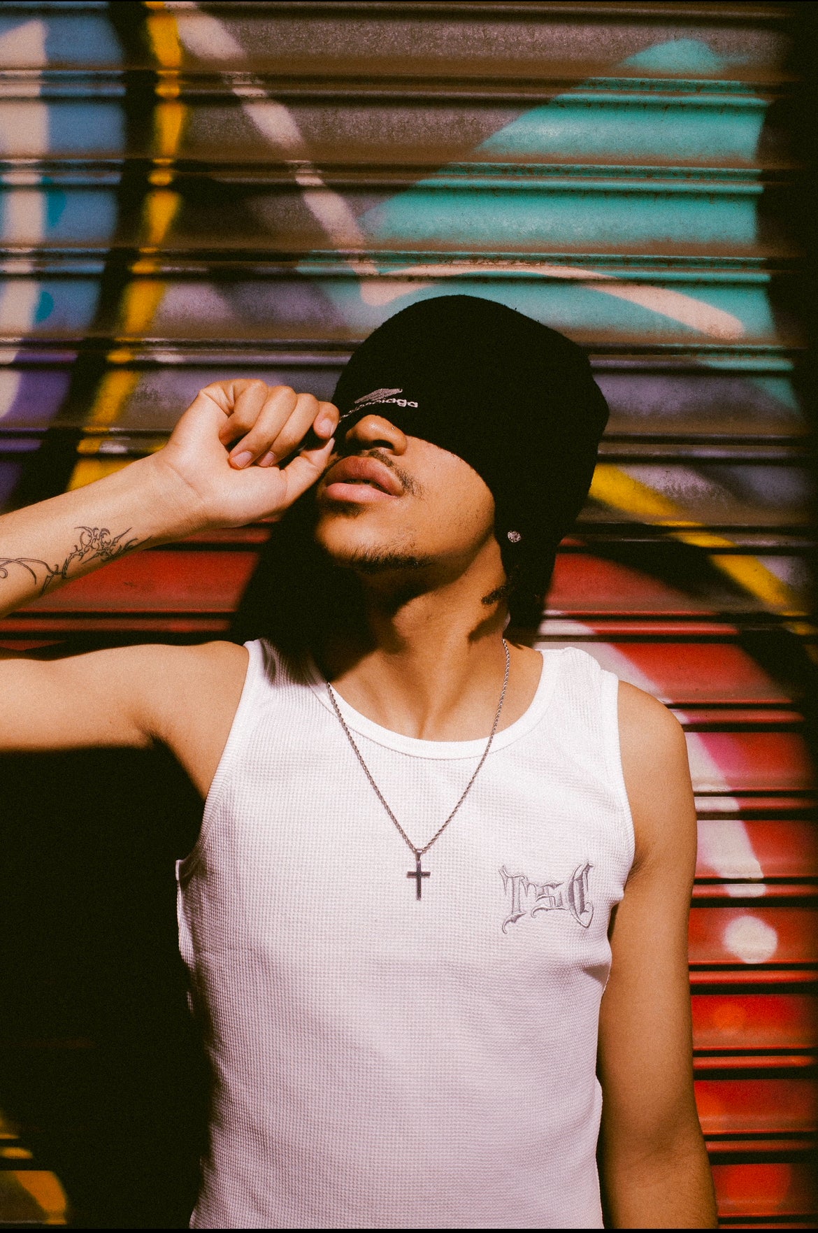 White TSC Tank Top