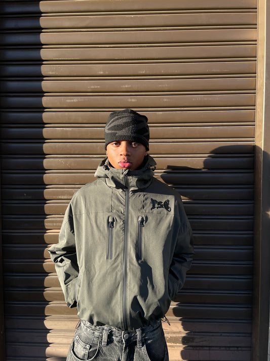 Grey Reactive Waterproof Jacket