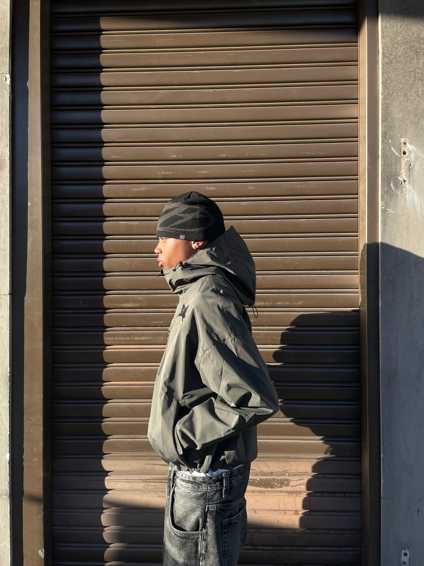 Grey Reactive Waterproof Jacket